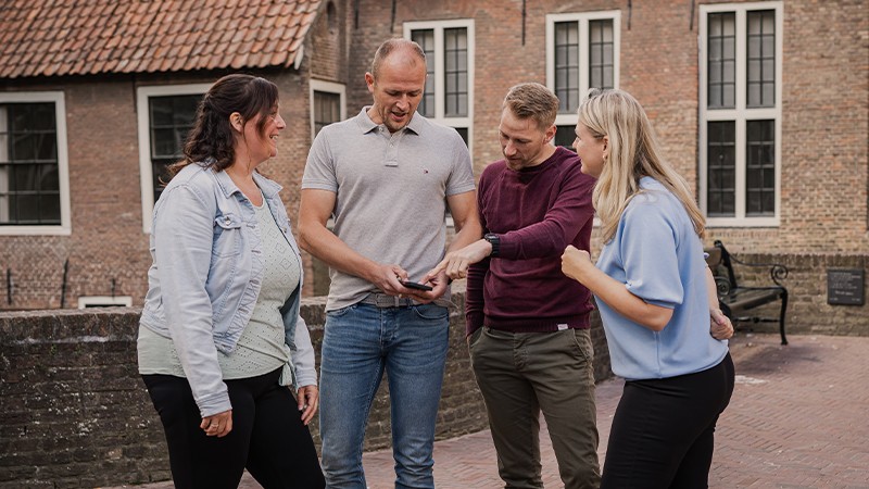 Escape Tour Harderwijk Activity / Day out Escape Tour Harderwijk on the Veluwe