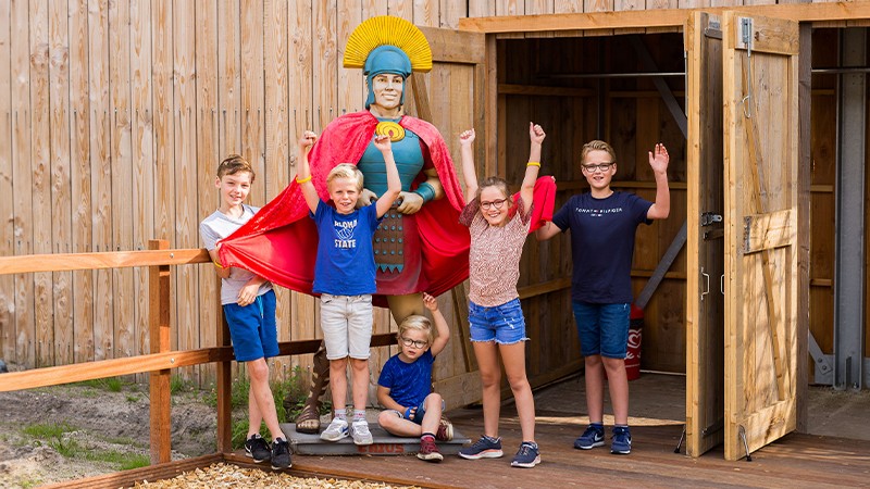 Fortress Entertainment Activity / Day out Fortress Entertainment on the Veluwe