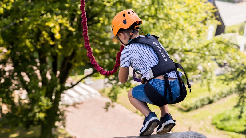 Free Fall Activity / Day out Free Fall on the Veluwe