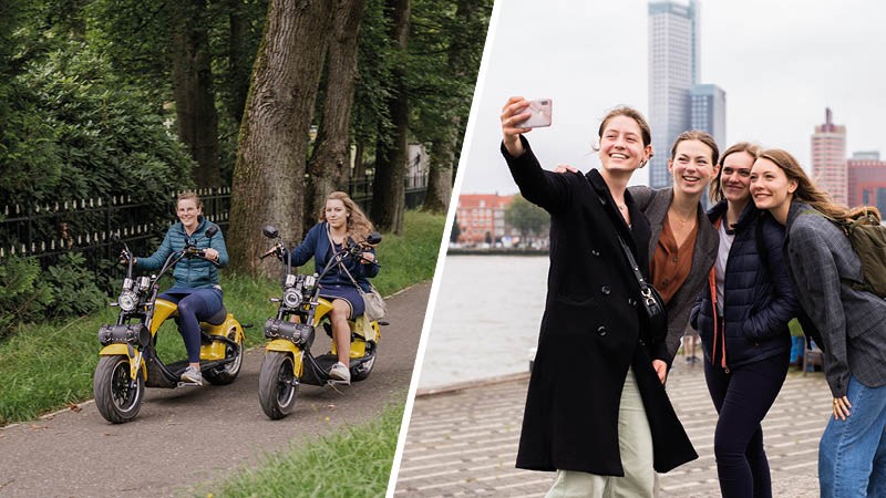Tracking and touring Activity / Day Trip: Exploring and Sightseeing in the Veluwe