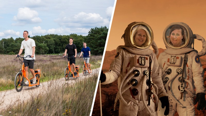 Team building on another planet Activity / Day Trip: Team Building on Another Planet in the Veluwe